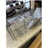 Image 2 : AS NEW LIVE ANIMAL TRAP  32"X10"X12" ER634