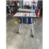 Image 1 : MASTERCRAFT TABLE SAW