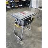 Image 2 : MASTERCRAFT TABLE SAW