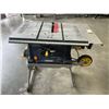 Image 3 : MASTERCRAFT TABLE SAW