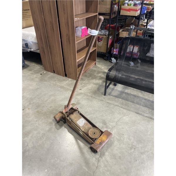 HYDRAULIC FLOOR TROLLEY JACK