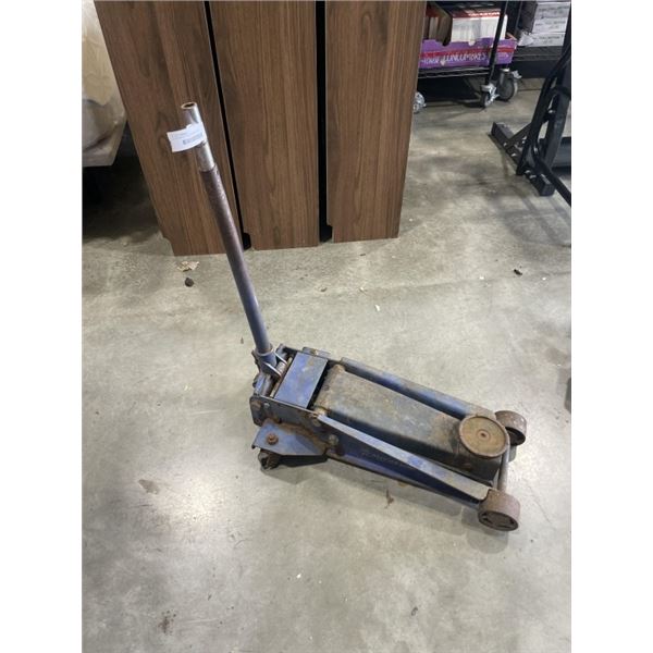 HYDRAULIC FLOOR TROLLEY JACK