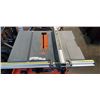 Image 2 : FOLDING PORTABLE RIDGID TABLE SAW TESTED WORKING