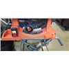 Image 3 : FOLDING PORTABLE RIDGID TABLE SAW TESTED WORKING