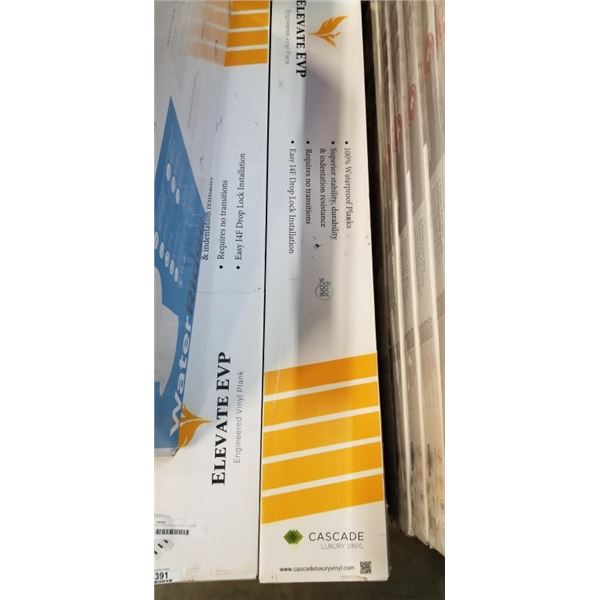 6 BOXES OF ELEVATE EVP VINYL FLOORING