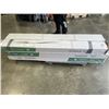 Image 1 : 6 BOXES OF NEW WHITE OAK LIGHTLY WIRE BRUSH HARD WOOD FLOORING - 9/16 x 7-1/2" x 73.5", 30.37 SQ/FT 