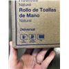 Image 3 : NEW CASE OF TORK HAND TOWEL ROLLS 6 8" ROLLS PER CASE
