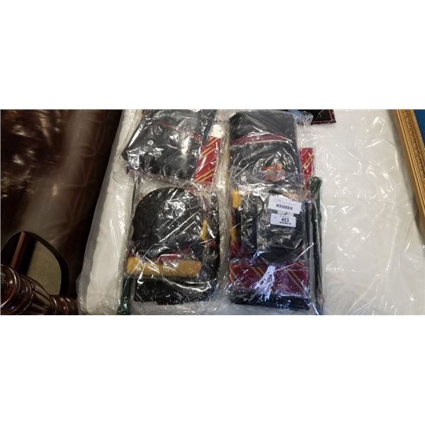 LOTOF 4 NEW HARRY POTTER COSTUMES