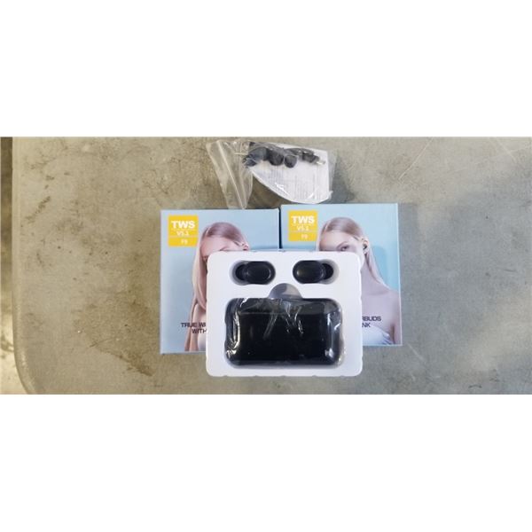 3 NEW WIRELESS EARBUDS