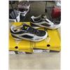Image 1 : 2 NEW PAIRS OF EASTON DIAMOND LO WFII SIZE 9 BASEBALL CLEATS BLACK / WHITE