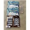 Image 1 : 4 NEW EYELASH KITS AND 2 PIMPLE POPPER KITS