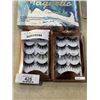 Image 3 : 4 NEW EYELASH KITS AND 2 PIMPLE POPPER KITS