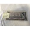 Image 1 : 1954 CANADIAN $10 BILL VERY FINE CONDITION