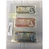 Image 1 : 3 SCENES OF CANADA BILLS, 1973 $1, 1974 $2, 1979 $5