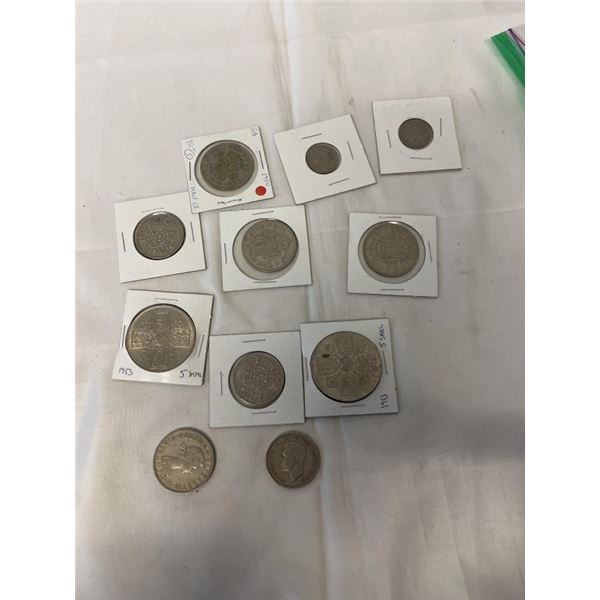 SILVER COINS