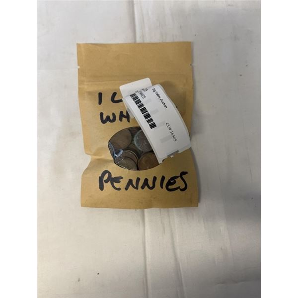 1LB WHEAT PENNIES