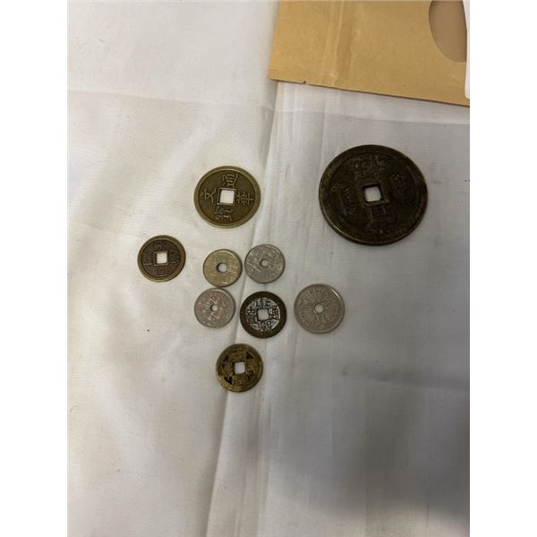 OLD CHINESE COINS