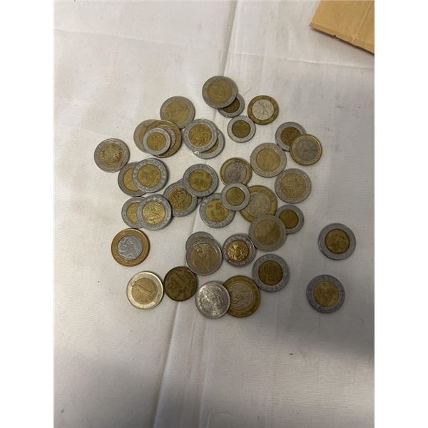 2 TONE COINS