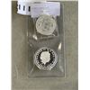 Image 2 : OWL AND QUEEN ELIZABETH MEDAL - UNAUTHENTIC