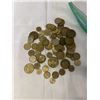 Image 1 : BRONZE TOKENS AND COINS