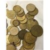 Image 2 : BRONZE TOKENS AND COINS
