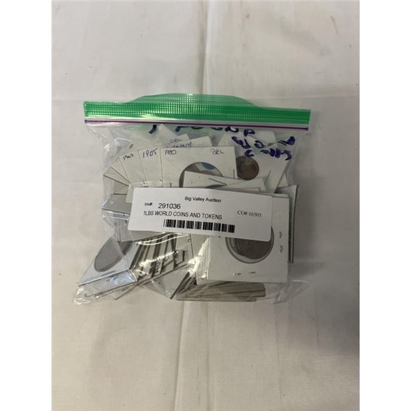 1LBS WORLD COINS AND TOKENS