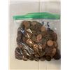 Image 2 : 2 LBS AMERICAN PENNIES