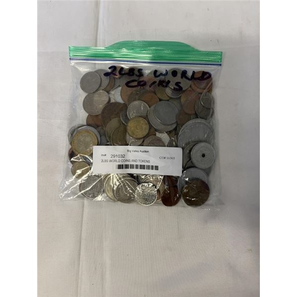 2LBS WORLD COINS AND TOKENS