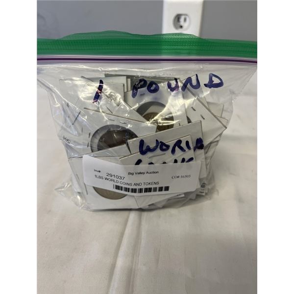 1LBS WORLD COINS AND TOKENS