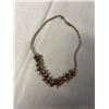 Image 1 : VINTAGE CRYSTAL BEADS AND CULTURED PEARLS NECKLACE
