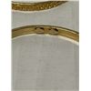Image 2 : 3 GOLD PLATED BANGLES EA MARKED CHINA GRAZIANO