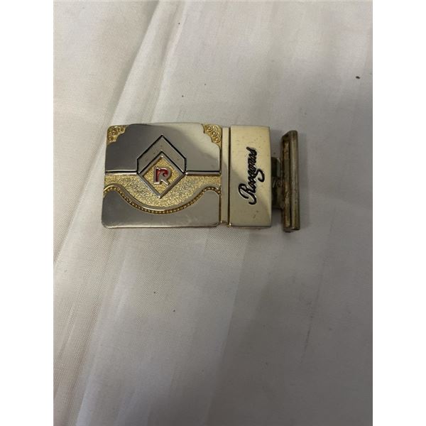 VINTAGE PIERE CARDIN ROOGANOS BELT BUCKLE