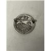 Image 2 : VINTAGE STERLING SILVER BROOCH, HALLMARKED