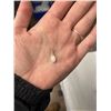 Image 1 : 10K GOLD W/ WHITE JADE STONE PENDANT, UNMARKED BUT TESTED