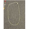 Image 3 : 2 COLOURFUL 925 NECKLACES, UNMARKED, TESTED