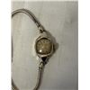 Image 2 : 10K GOLD FILLED BULOVIA LADIES WATCH, VINTAGE, W/ 1/20 10K GF BRACELET, MOVEMENT NEEDS CLEANING