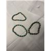 Image 1 : 3 VINTAGE BEADS BEACELETS