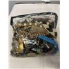 Image 1 : LARGE BAG OF MISC JEWELRY AND PARTS