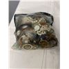 Image 2 : LARGE BAG OF MISC JEWELRY AND PARTS