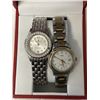 Image 2 : ANNE KLEIN WATCH W/ BOX BATTERY REQUIRED AND TIMEX INDIGLO WATCH WORKING