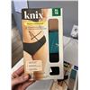Image 3 : 3 SETS OF NEW KNIX REUSABLE PERIOD UNDERWEAR, 3 PAIRS PER BOX, 2 L, 1 XL