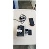 Image 1 : LOT OF ELECTRONICS INCLUDING APPLE TV, IPOD, SOLOAR POWERED POWER BANK, LOGITECH G PRO MOUSE, AND FI
