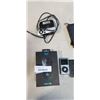 Image 3 : LOT OF ELECTRONICS INCLUDING APPLE TV, IPOD, SOLOAR POWERED POWER BANK, LOGITECH G PRO MOUSE, AND FI