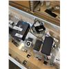 Image 4 : LOT OF ELECTRONICS INCLUDING APPLE TV, IPOD, SOLOAR POWERED POWER BANK, LOGITECH G PRO MOUSE, AND FI
