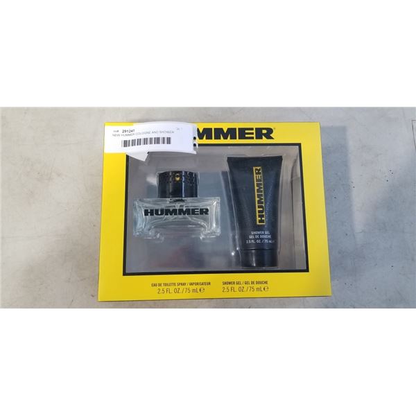 NEW HUMMER COLOGNE AND SHOWER GEL KIT