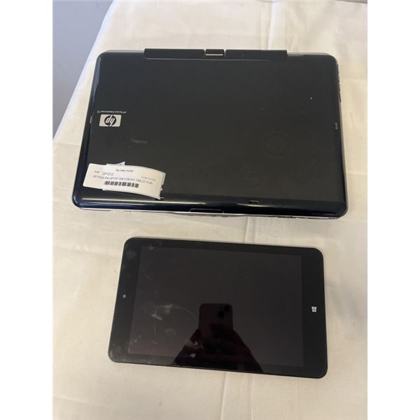 HP PAVILION LAPTOP  AND LENOVO TABLET FOR PARTS