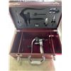 Image 1 : NEW WOOD WINE GIFT BOX SET - FITS 2 BOTTLES OF WINE PLUS ACCESORIES