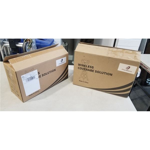 2 AS NEW PHONETONE CELL PHONE EXENTDERS BOOSTER