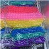 Image 3 : 10 NEW JUMBO HELLO KITTY 12 IN FIDGIT POPPER SILICONE FIGURES