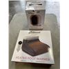 Image 1 : ETERNAL LIVING PORTABLE HEATER AND HEATED FOOT WARMER